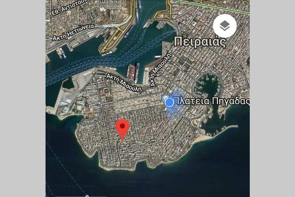 Central Town House 60M2**** Pireus Exteriör bild